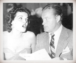 Jane Russell & Bob Hope